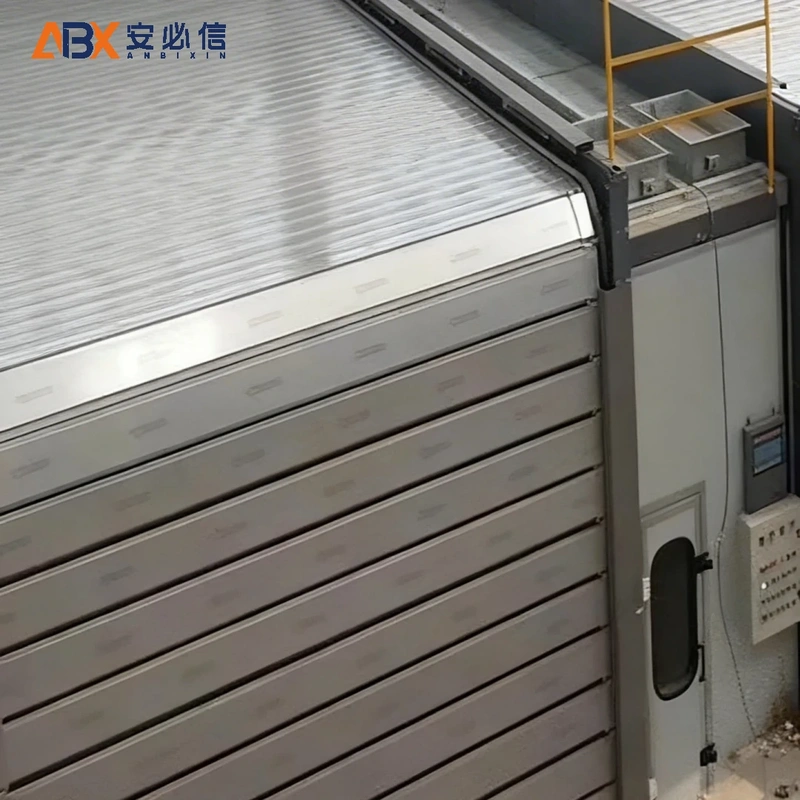 黑河金属高速门
